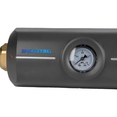 Messing waterontharder voor het hele huis 5T/H debiet NSF RoHS gecertificeerd