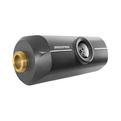 Duurzame waterveiligheid waterverzachter ontwarmer met SAAS-chips voor huishoudelijke watersystemen