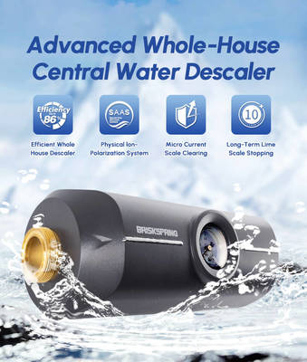 Niet-chemische fysieke waterontwarmer Alternatieve voedselveilige anti-schaal voor RO-filter