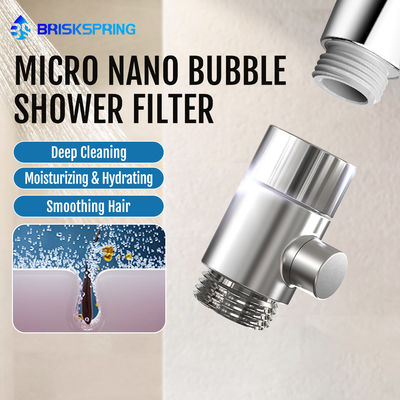 Ultrafijne bubbelgenerator met 0,1-50 micron Bubbelgrootte voor 300% verwijdering van pesticidenresiduen en 100 miljoen bubbels/ml diepe poriënreiniging