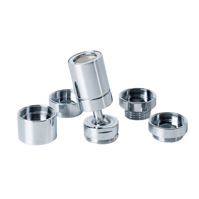 360° Draaibare Micro Nano Bubble Kraanverlenger met Honderd Miljard Bubbels per Liter en 0,001-0,1 MM Bubbeldiameter voor Zeer Efficiënte Diepe Reiniging