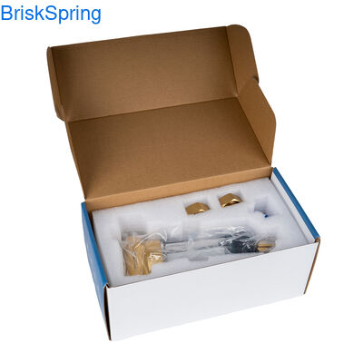 BPA-vrije Spin Down Waterfilter met 1 jaar filterlevensduur, 4T debiet en 0,15-1,5 MPa waterdruk