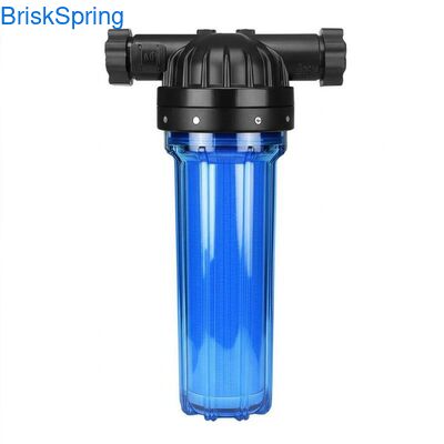 BPA-vrije Spin Down Waterfilter met 1 jaar filterlevensduur, 4T debiet en 0,15-1,5 MPa waterdruk