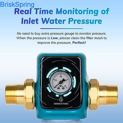 3/4 Inch Water Pre Filter met 5T/H debiet en zelfreinigend ontwerp voor huishoudelijk gebruik