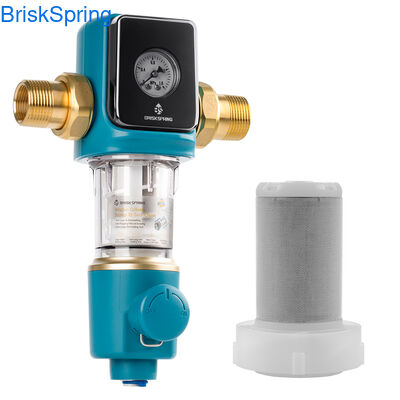 Compact 1,08 KG waterfilter met anti-verstoppingsontwerp en volledige systeem bescherming