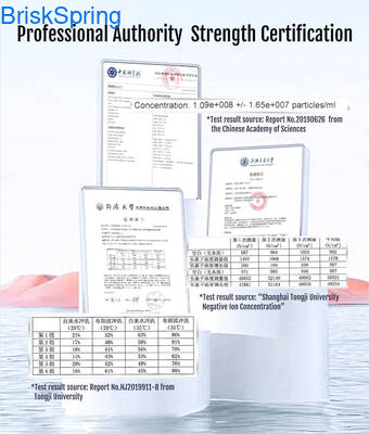 Forest Spa Experience Oxygen Ion Release Micro Nano Bubble Aerator voor douche