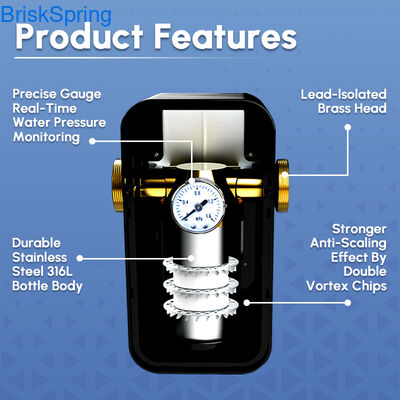 Waterverwarmer Anti-kalkschaalbehandeling, milieuvriendelijke harde waterconditioner voor de gehele sanitaire installaties