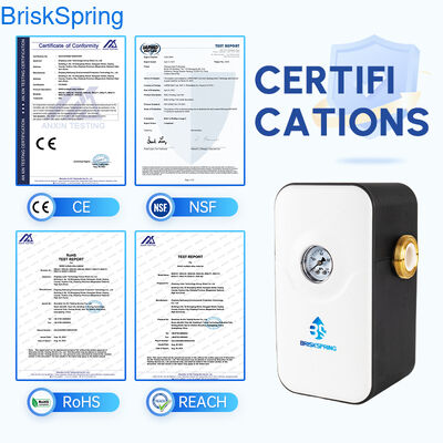 Waterverwarmer Anti-kalkschaalbehandeling, milieuvriendelijke harde waterconditioner voor de gehele sanitaire installaties