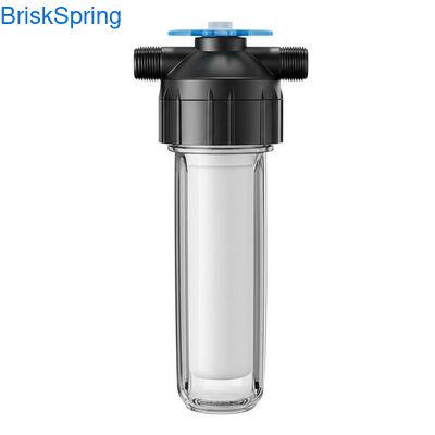 Universele volledig automatische spoelende sedimentfilter met 40 micron filtratie en SUS 316 roestvrijstalen gaas voor de bescherming van het hele huis