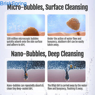 Waterbesparende micro nano bubbelgenerator voor thuisgebruik