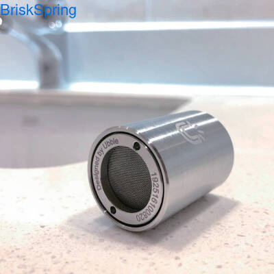 Geavanceerde Micro-Nano Bellen Generator voor Groente Desinfectie en Waterbesparende Toepassingen