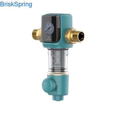 BriskSpring Spin-Down Sediment Pre-Filter voor het hele huis