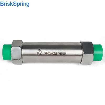 RoHS-gecertificeerd zoutvrij wateronthardingssysteem, onderhoudsvrije elektronische waterconditioner voor huishoudelijke sanitair, 0,15 MPa druk