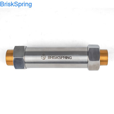 3/4 inch draad waterontharder voor het hele huis, geen elektriciteit, onderhoudsvrij, zoutvrije waterconditioner