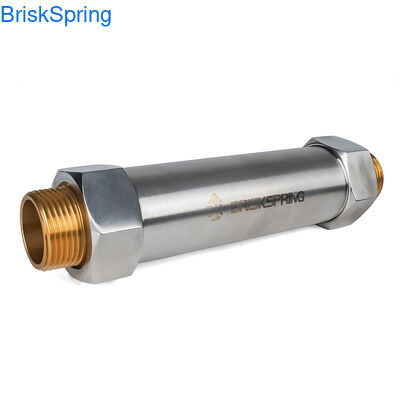 3/4 inch draad waterontharder voor het hele huis, geen elektriciteit, onderhoudsvrij, zoutvrije waterconditioner