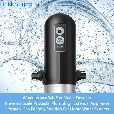 3/4 inch draad waterontharder voor het hele huis, geen elektriciteit, onderhoudsvrij, zoutvrije waterconditioner