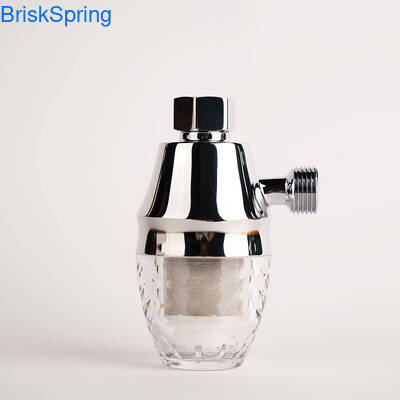 Energiebesparende wateraanslagremmer met MSAP SS316L materiaal en 16L/Min debiet voor de watertoevoer van het hele huis