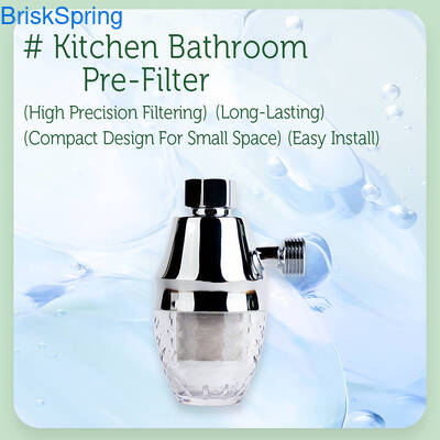 Energiebesparende wateraanslagremmer met MSAP SS316L materiaal en 16L/Min debiet voor de watertoevoer van het hele huis