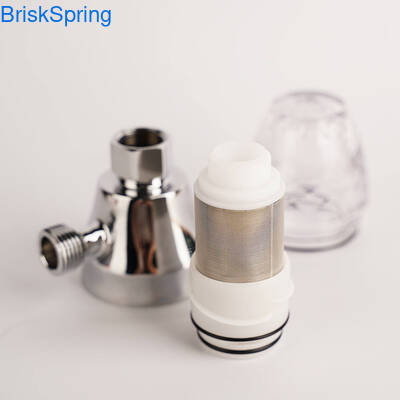 Energiebesparende wateraanslagremmer met MSAP SS316L materiaal en 16L/Min debiet voor de watertoevoer van het hele huis