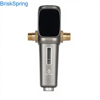 NSF-gecertificeerde 316L roestvrijstalen gaas waterfilter met 6T/h doorstroming en intelligente aanraakbesturing