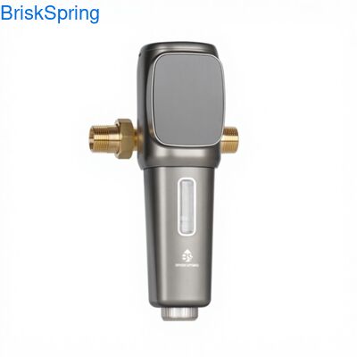 NSF-gecertificeerde 316L roestvrijstalen gaas waterfilter met 6T/h doorstroming en intelligente aanraakbesturing