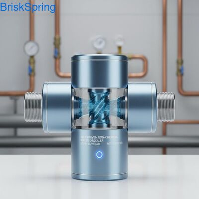 Zelfrijdende niet-chemische waterontwarmer met een doorstroming van 5 ton per uur en NSF-certificering voor de gehele sanitaire installatie