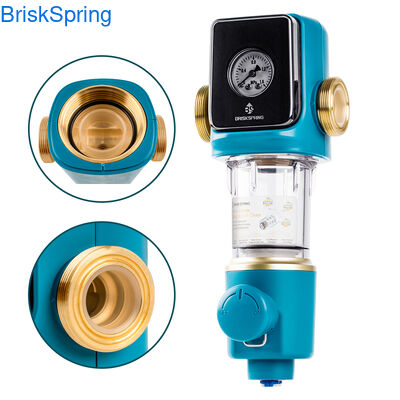 Compact 1,08 KG waterfilter met anti-verstoppingsontwerp en volledige systeem bescherming