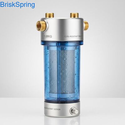 Compact 1,08 KG waterfilter met anti-verstoppingsontwerp en volledige systeem bescherming