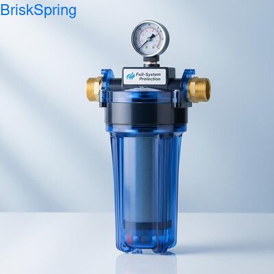 Compact 1,08 KG waterfilter met anti-verstoppingsontwerp en volledige systeem bescherming