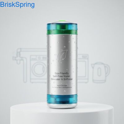 Milieuvriendelijke zoutloze waterontkalker & waterontharder - RoHS-gecertificeerd voor huisleidingen en apparaten