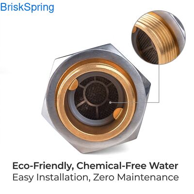 Geavanceerd Zoutloos Hard Water Systeem: Chemische Vrije Ontkalker & Conditioner voor Onderhoudsvrije Kalkbestrijding