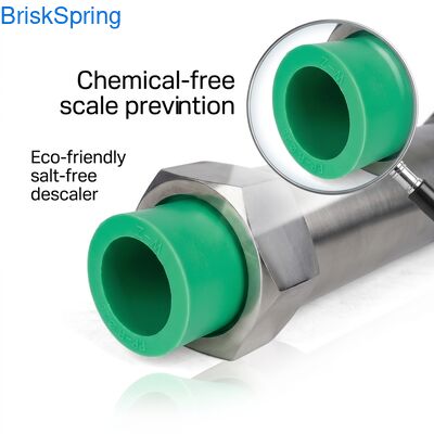 Geavanceerd Zoutloos Hard Water Systeem: Chemische Vrije Ontkalker & Conditioner voor Onderhoudsvrije Kalkbestrijding