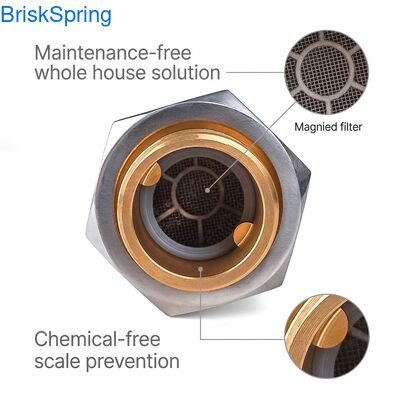 Geavanceerd Zoutloos Hard Water Systeem: Chemische Vrije Ontkalker & Conditioner voor Onderhoudsvrije Kalkbestrijding
