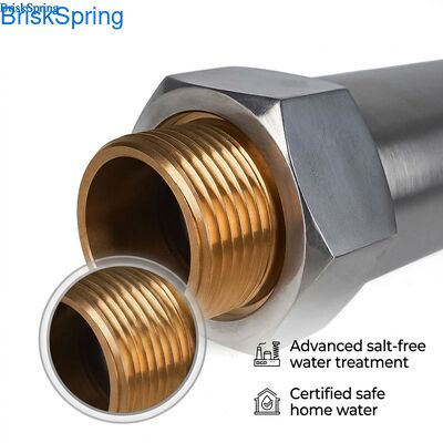 Milieuvriendelijke zoutloze waterontkalker & waterontharder - RoHS-gecertificeerd voor huisleidingen en apparaten