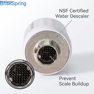 NSF-gecertificeerde terminale waterontkalker, onderhoudsvrij voor bescherming van de boiler