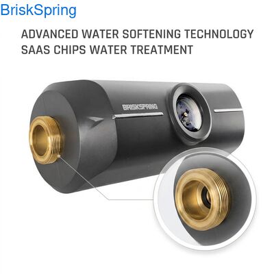 Duurzame waterveiligheid waterverzachter ontwarmer met SAAS-chips voor huishoudelijke watersystemen
