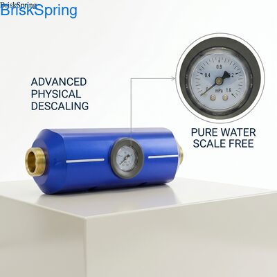 Niet-chemische fysieke waterontwarmer Alternatieve voedselveilige anti-schaal voor RO-filter