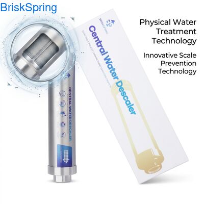 NSF-gecertificeerde centrale waterontwarmer verzachter met fysieke milieuvriendelijke technologie
