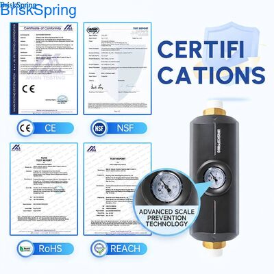 Milieuvriendelijke waterontwarmer met fysieke waterconditioning technologie voor 10.000 gallon capaciteit