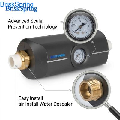 Milieuvriendelijke waterontwarmer met fysieke waterconditioning technologie voor 10.000 gallon capaciteit