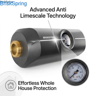 Smart Micro Current Anti Limescale Waterconditioner voor het hele huis