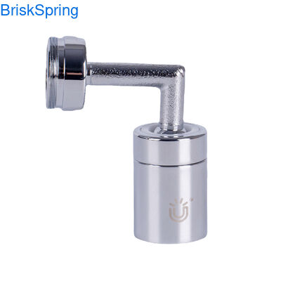 H59-1 Nanobubbelgenerator van koper met een bubbelgrootte van 0,1-50 micron en een doorstroming van 5,9-7,3 L/min voor verbeterde waterzuiverheid