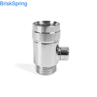 Micro Nano Bubble Aerator Nozzle met H59-1 Messing Materiaal 0,001-0,1 MM Bubbeldiameter voor water aangedreven douchehoofden