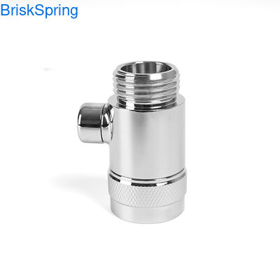 Micro Nano Bubble Aerator Nozzle met H59-1 Messing Materiaal 0,001-0,1 MM Bubbeldiameter voor water aangedreven douchehoofden