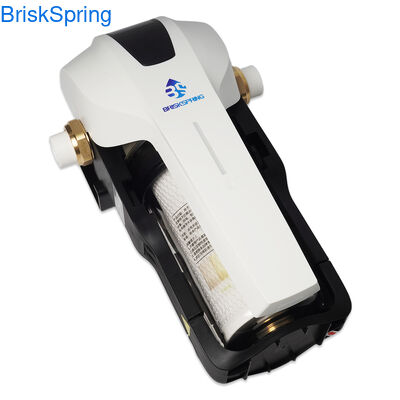 Geheel huis centraal voorfiltersysteem met snel wisselend patroon voor betrouwbare bescherming van de sanitaire installaties