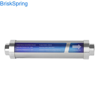 Chemical-Free Salt-Free Water Descaler System with Whole House Protection and H59-1 Copper Material