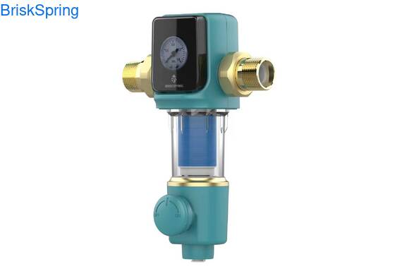 Geheel huis Spin Down sediment waterfilter met 40 & 300 micron herbruikbaar voorfilter