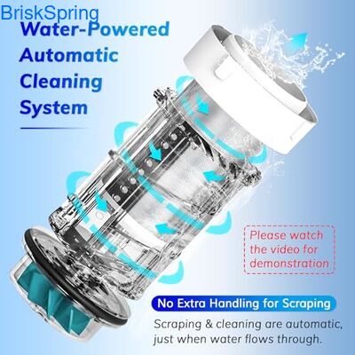 Geheel huis Spin Down sediment waterfilter met 40 & 300 micron herbruikbaar voorfilter