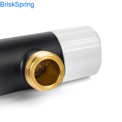 MSAP Bioactief 3-weg hoekventiel Anti-kalkwaterfilter voor slimme toilet-, bidet- en badkamerarmaturen, bescherming tegen hard water