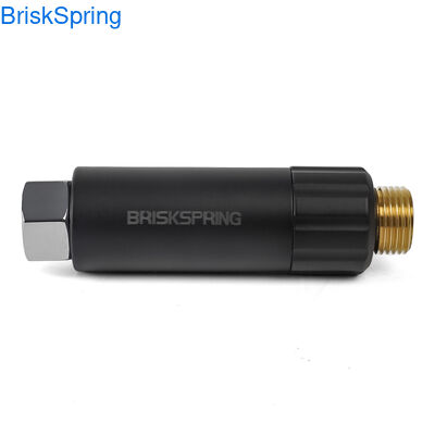 MSAP Bioactief anti-kalk inline waterfilter voor hoekventiel Apparaatbescherming Compact